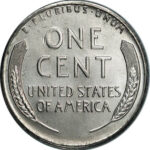 The 1943 Steel wheat penny shares the same overall design as all the other wheat cents of the series, except its made of steel instead of the normal copper. 