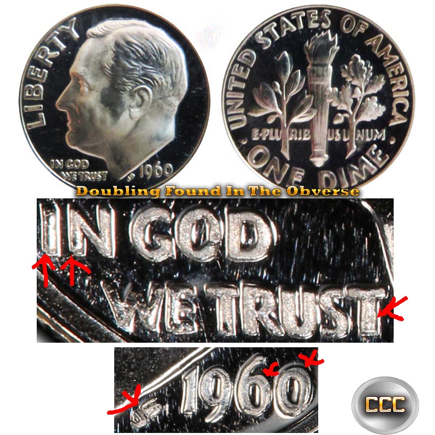 A 1960-P DDO error coin is a valuable error coin that can be seen from the naked eye. Error coins are just one of many different Coin types & varieties.