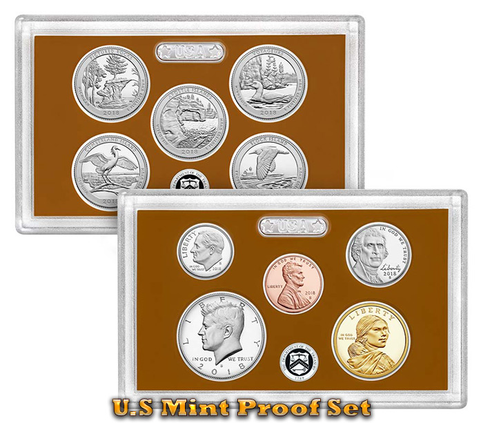 There are multiple rare (and valuable) US Proof Sets, primarily sets from the early 20th century. Generally, the older the set, the more rare it is.