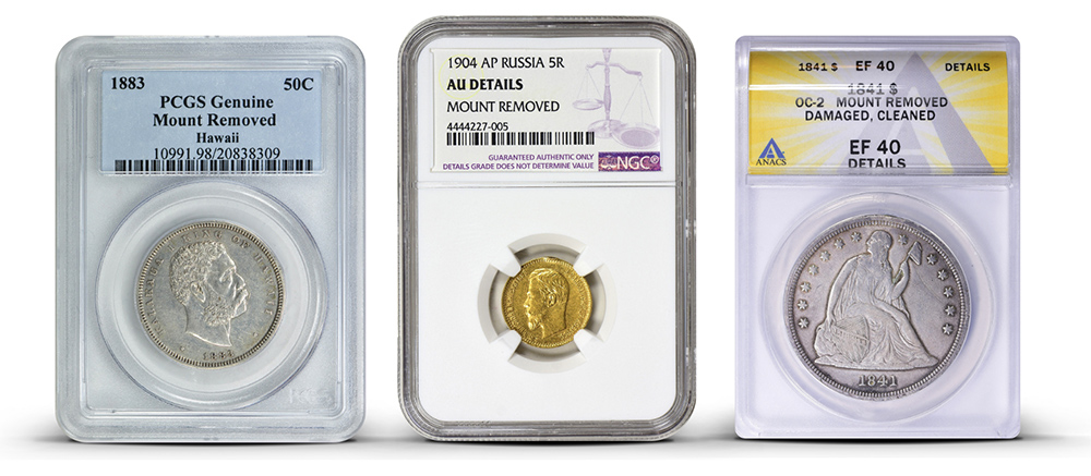 There are 3 big, or reputable coin grading companies. Those companies are PCGS, NGC, and ANACS. Each grading company has its own benefits to use.