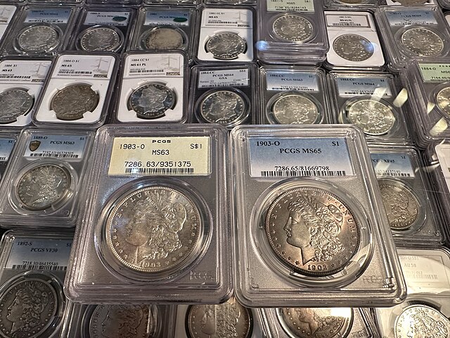 When first getting into Coin collecting, you may feel inundated with terms and slang that you don't know. This article goes over the most common coin collecting terminology you may come across.