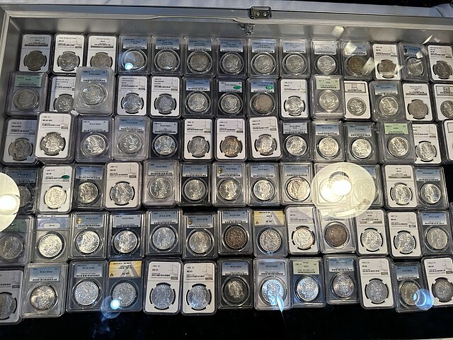 Who doesn't like showing off their coin collection to people? Coin display cases are a great solution, protecting your coins while letting people see their beauty.