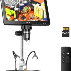 1080P digital coin microscope