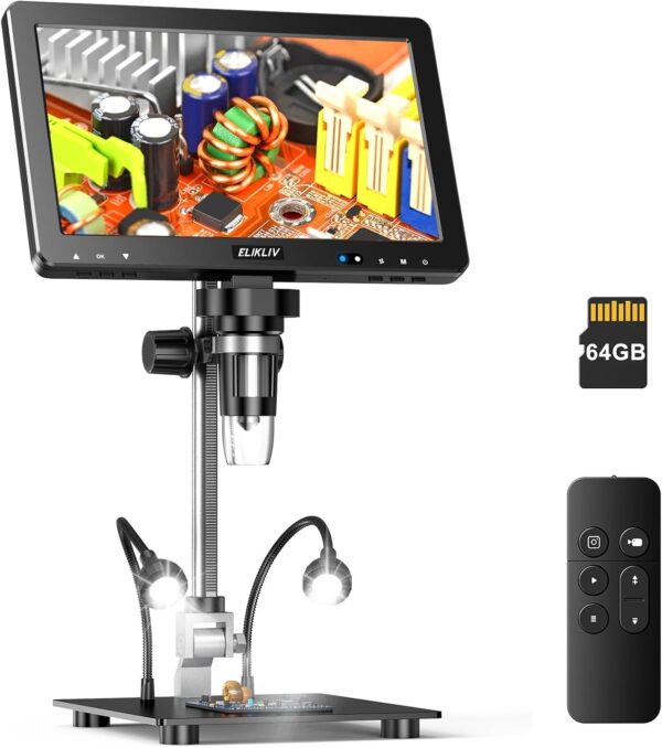 1080P digital coin microscope