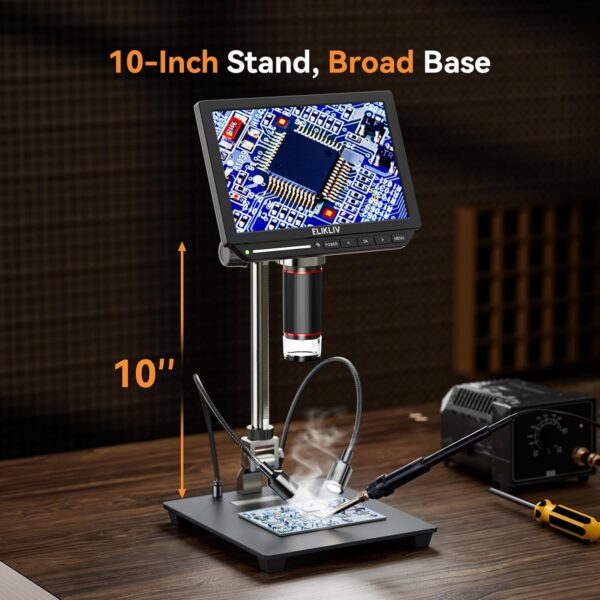 2000X Zoom microscope for coins & currency