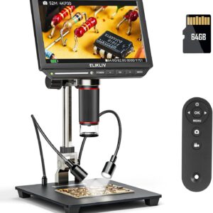 4k UHD digital coin microscope