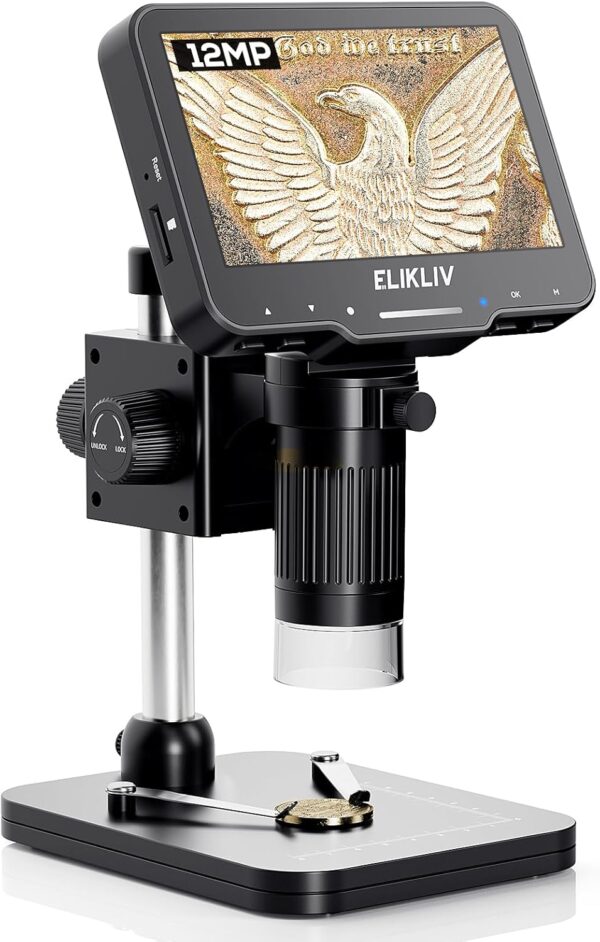 1080P digital coin microscope