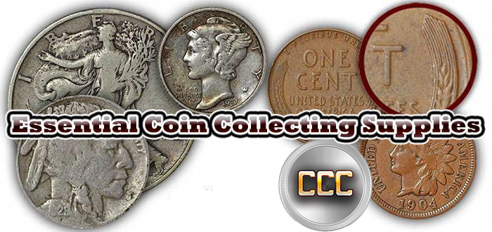 Whether you're a coin collecting veteran or a complete newbie, everyone can agree there are supplies that are absolutely essential.