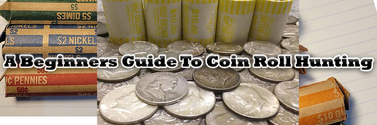 Coin Roll Hunting is a fun and cheap way of collecting coins. There's no better feeling than finding a silver coin in a roll you got for face value from the bank. This guide explains how to coin roll hunt!